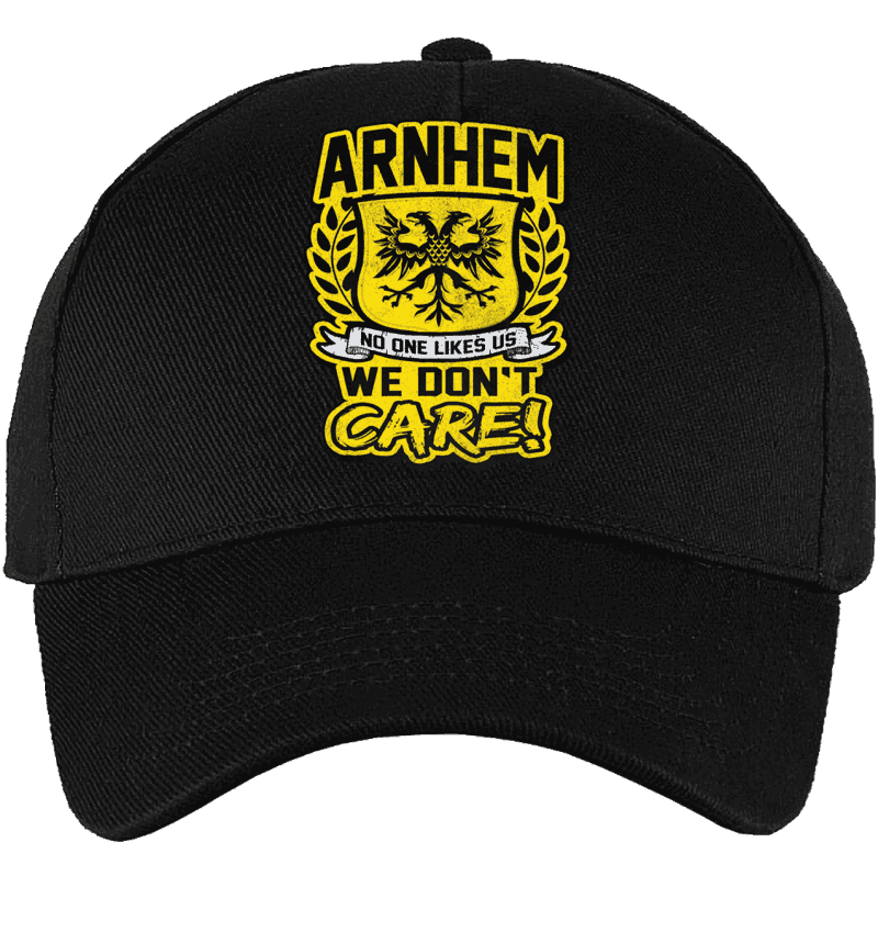 Arnhem no one likes us we don't care! Pet