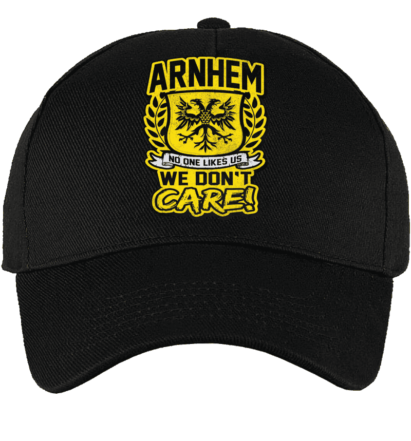 Arnhem no one likes us we don't care! Pet