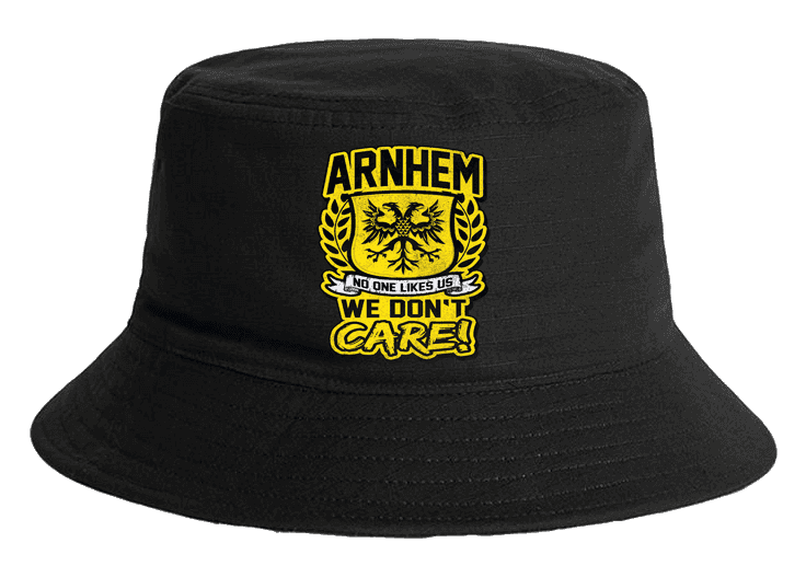 Arnhem no one likes us we don't care! Bucket Hat