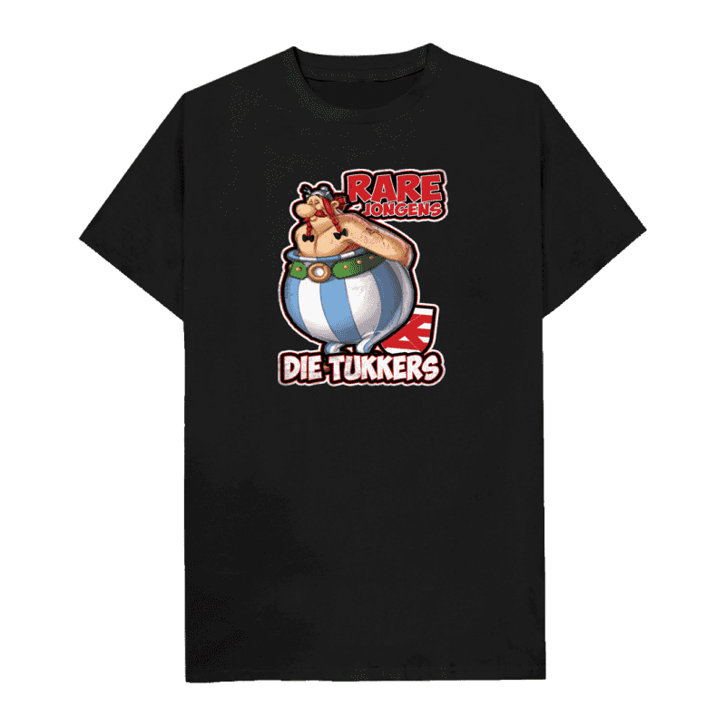 Rare jongens die tukkers T-shirt