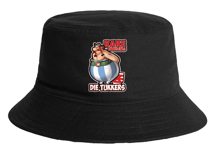 Rare jongens die tukkers Bucket Hat
