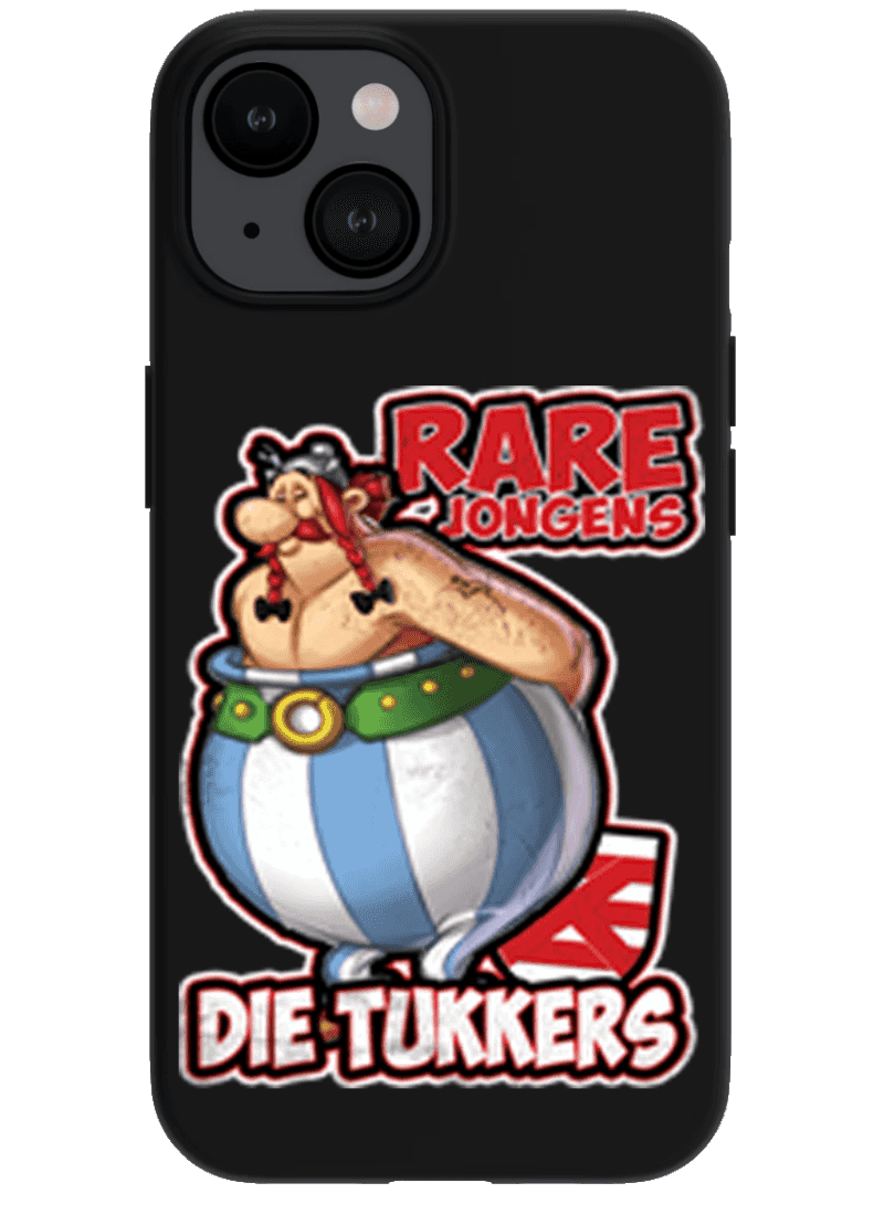 Rare jongens die tukkers iPhone hoes