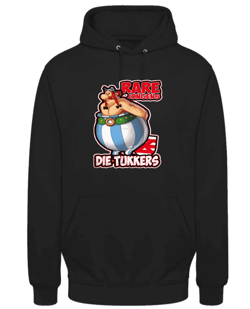 Rare jongens die tukkers Hoodie