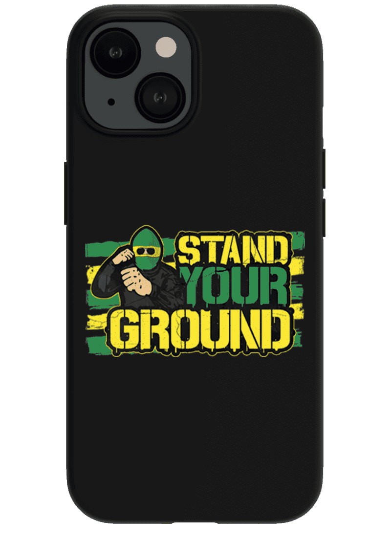 Stand your ground- Den Haag iPhone hoes