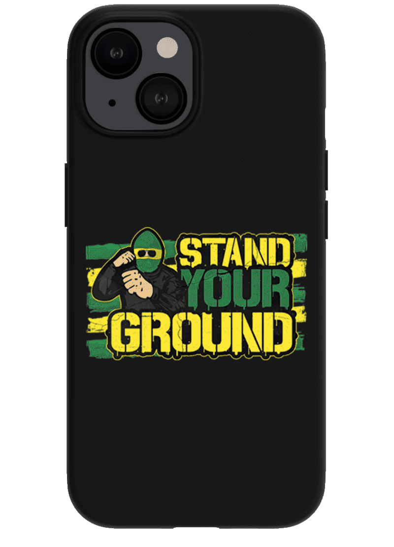Stand your ground- Den Haag iPhone hoes