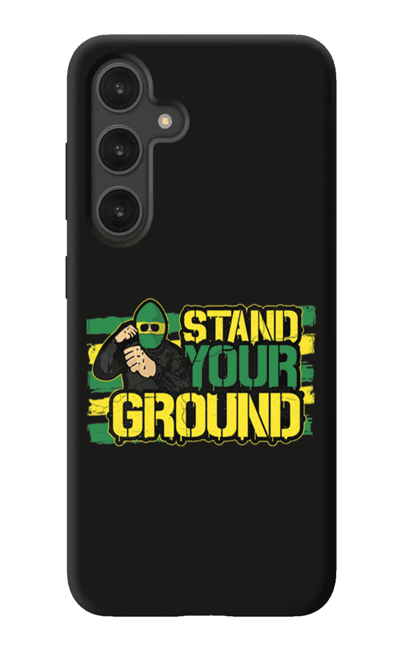 Stand your ground- Den Haag Samsung Hoes