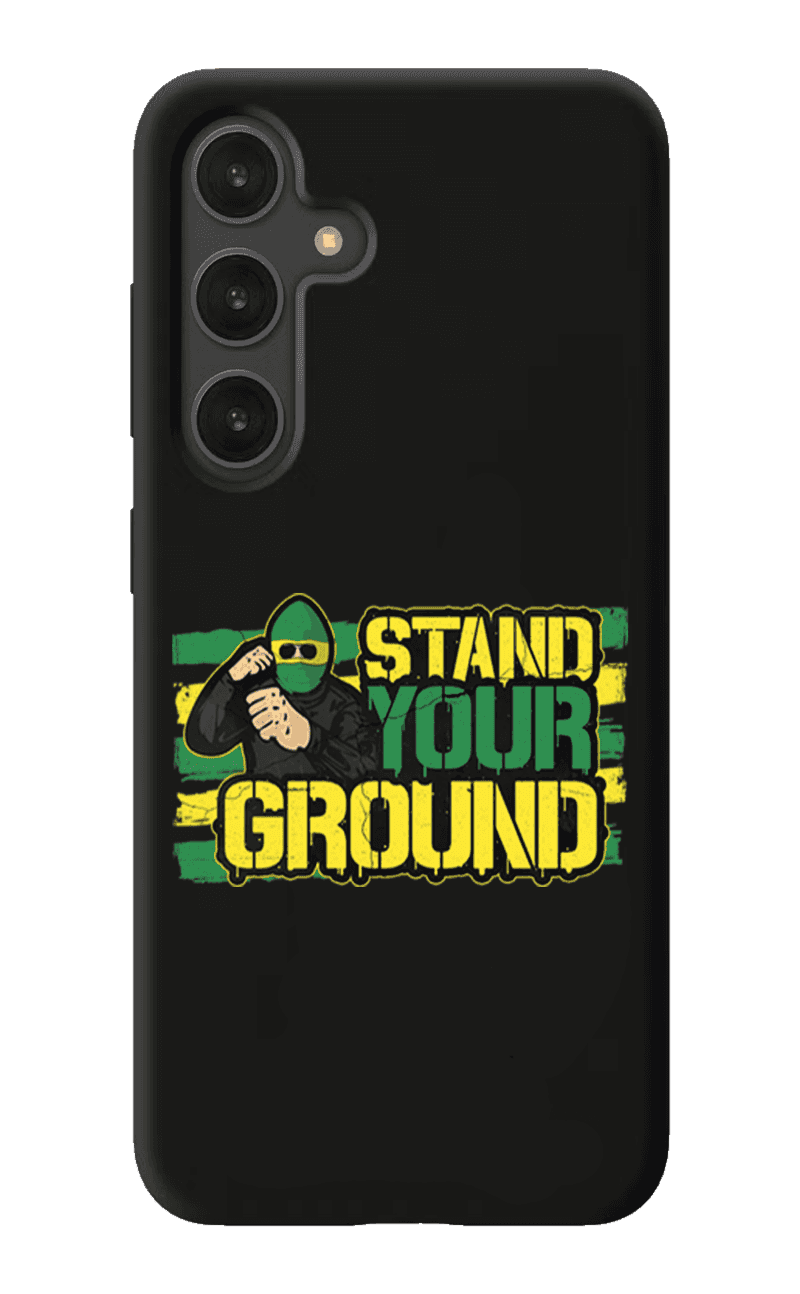 Stand your ground- Den Haag Samsung Hoes