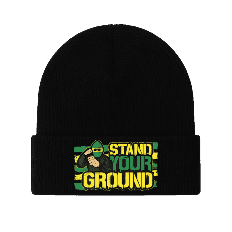 Stand your ground- Den Haag Beanie
