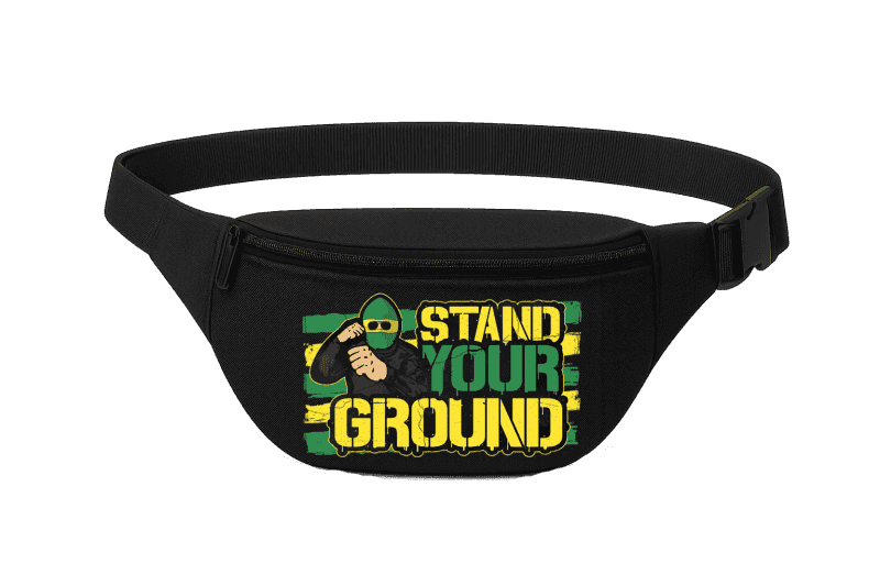 Stand your ground- Den Haag Fanny Pack
