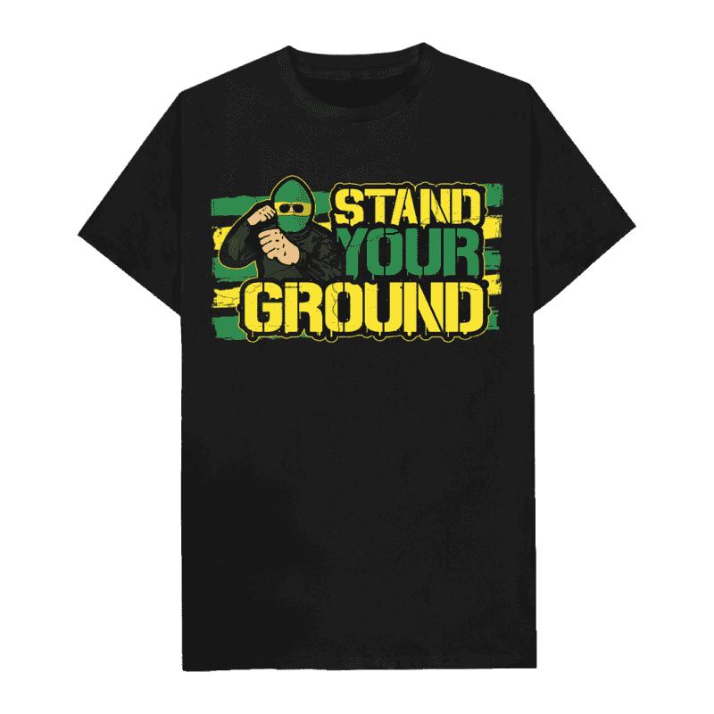 Stand your ground- Den Haag T-shirt