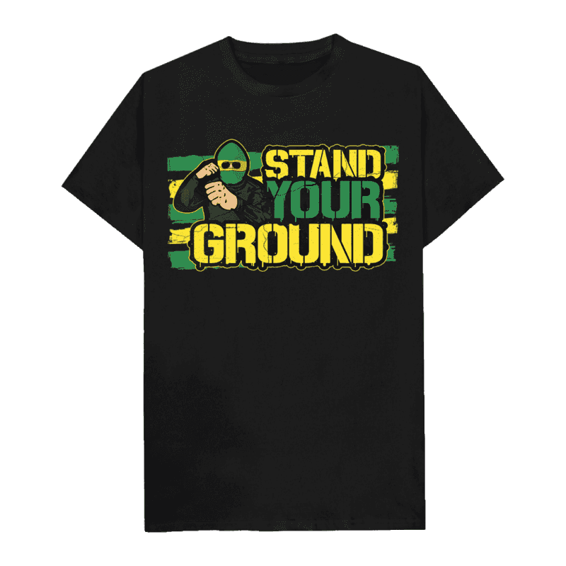 Stand your ground- Den Haag T-shirt