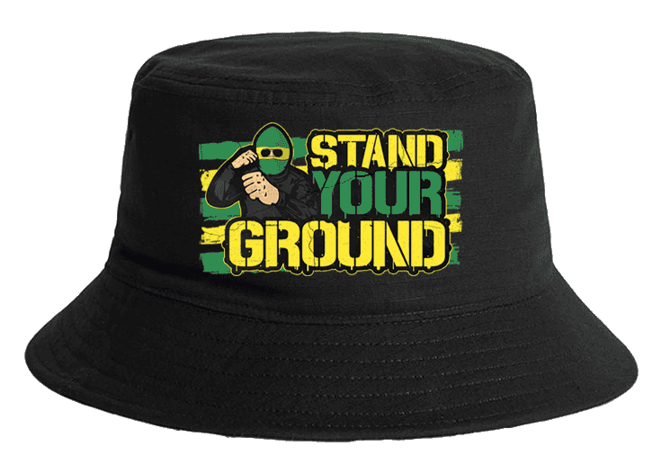 Stand your ground- Den Haag Bucket Hat