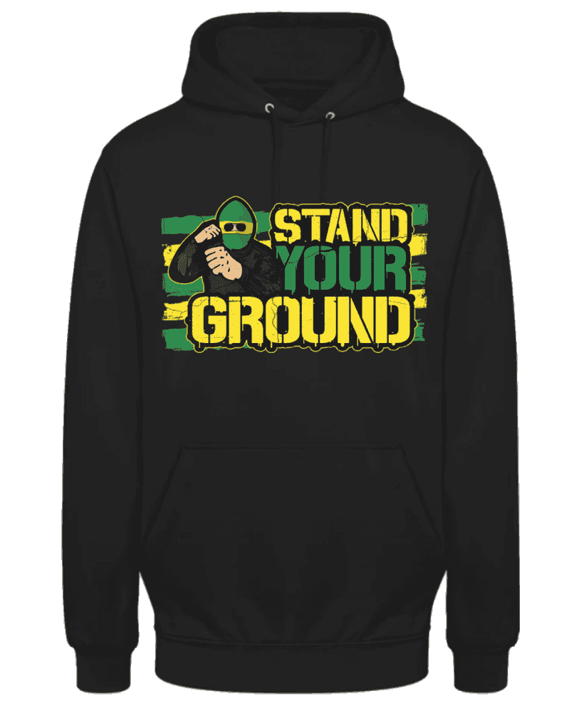 Stand your ground- Den Haag Hoodie