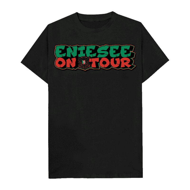 Eniesee on tour T-shirt