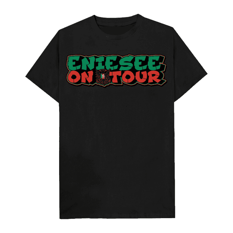 Eniesee on tour T-shirt
