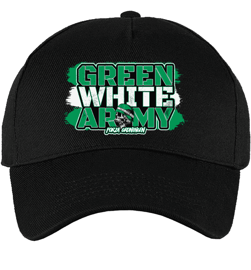 Green white army Pet