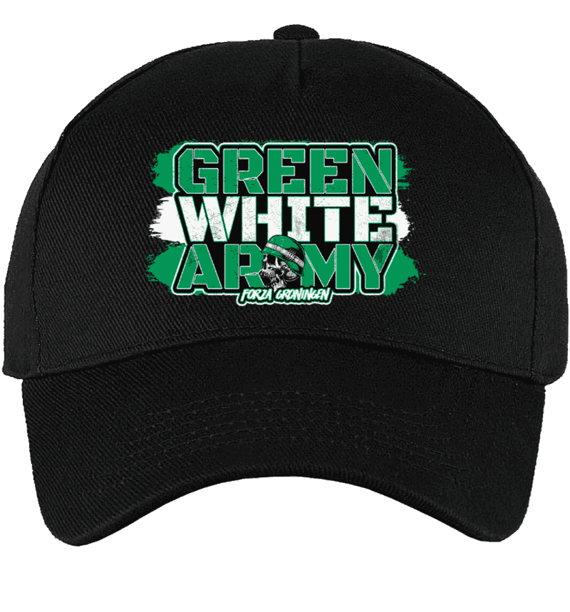 Green white army Pet