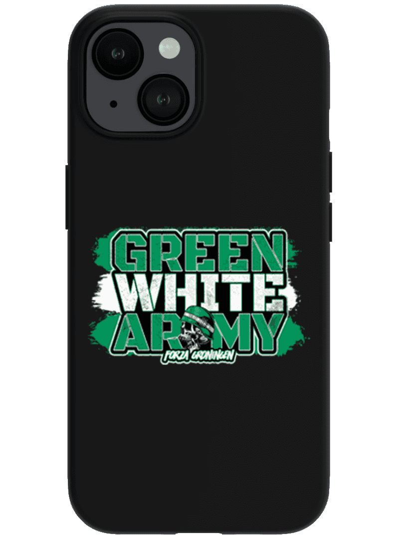 Green white army iPhone hoes