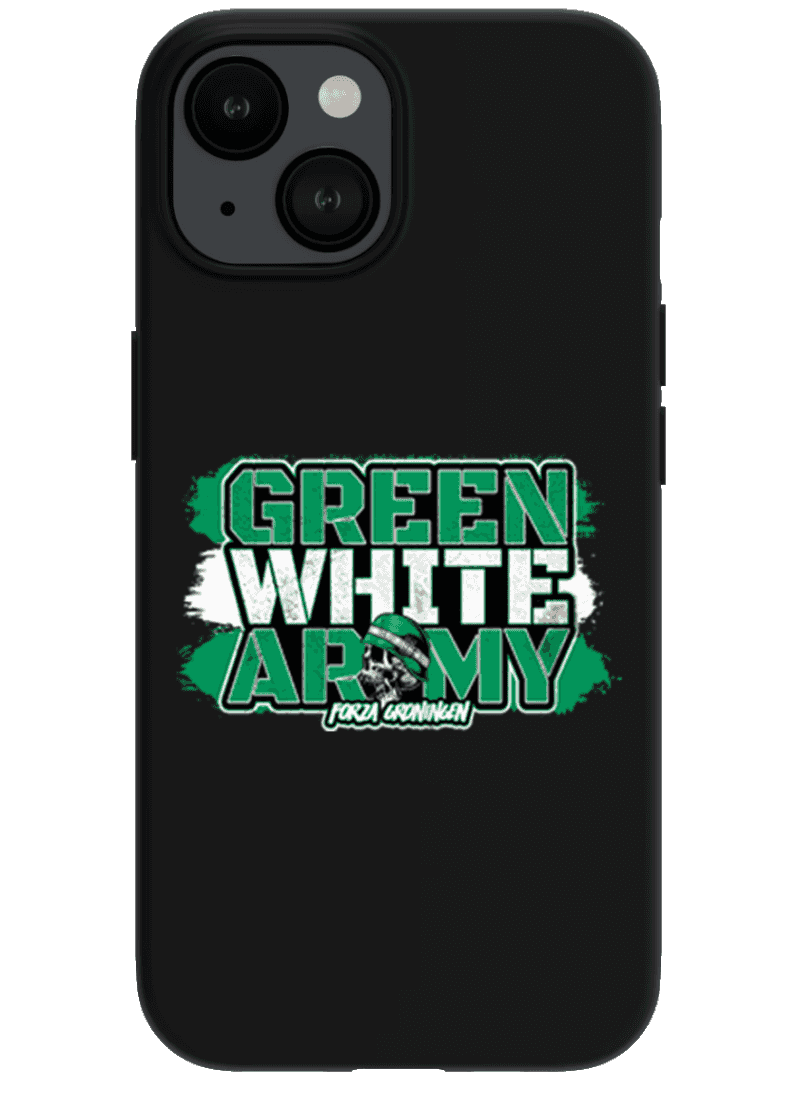 Green white army iPhone hoes