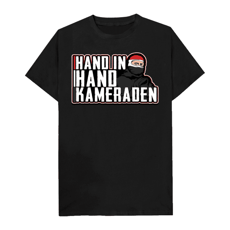 Hand in Hand Kameraden T-shirt