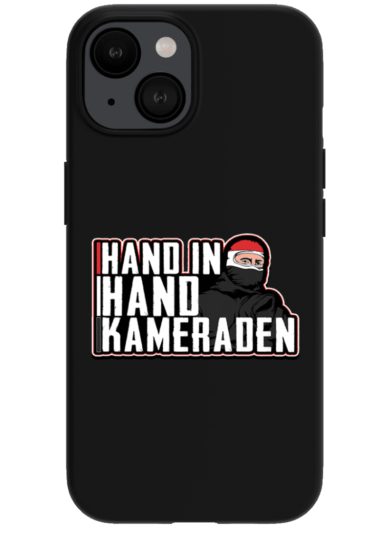 Hand in Hand Kameraden iPhone hoes