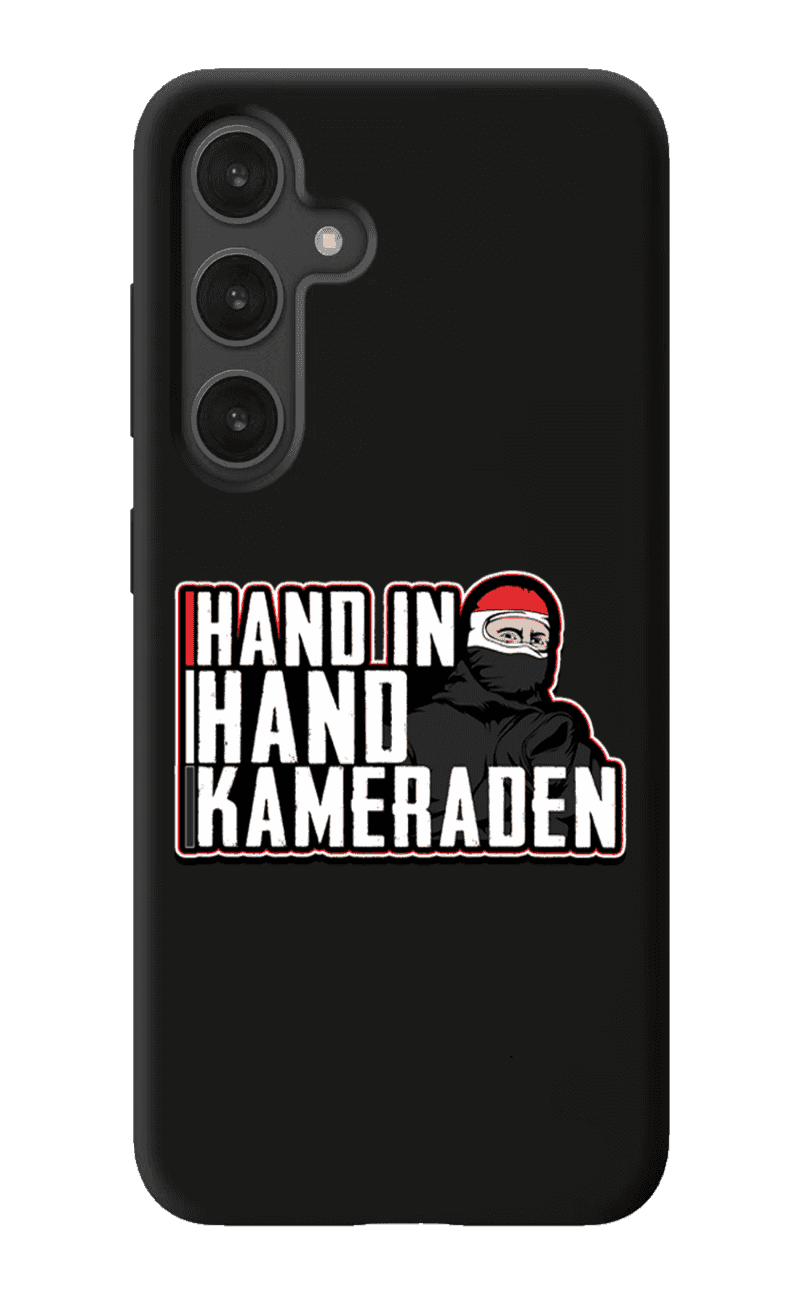 Hand in Hand Kameraden Samsung Hoes