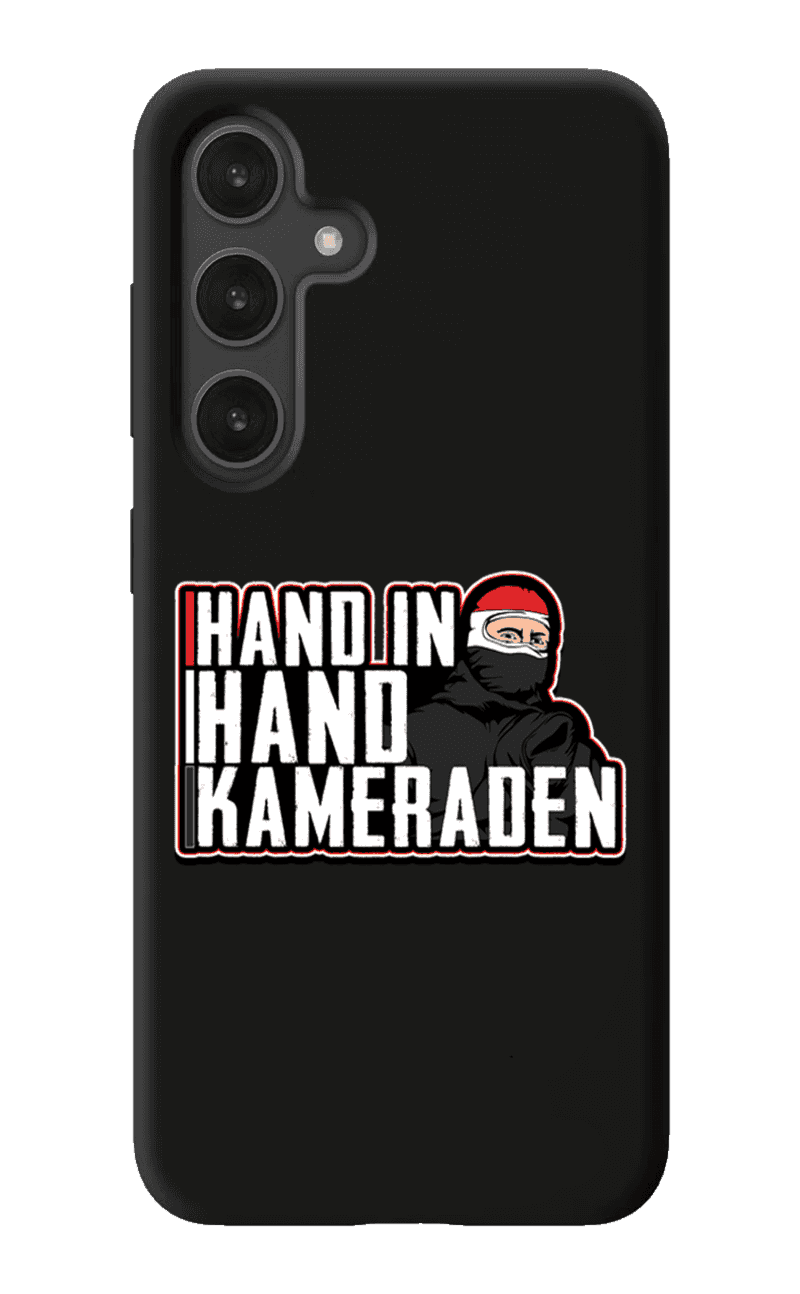 Hand in Hand Kameraden Samsung Hoes