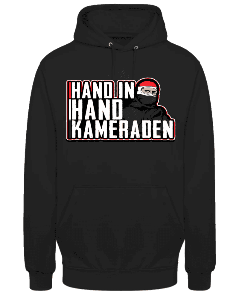 Hand in Hand Kameraden Hoodie