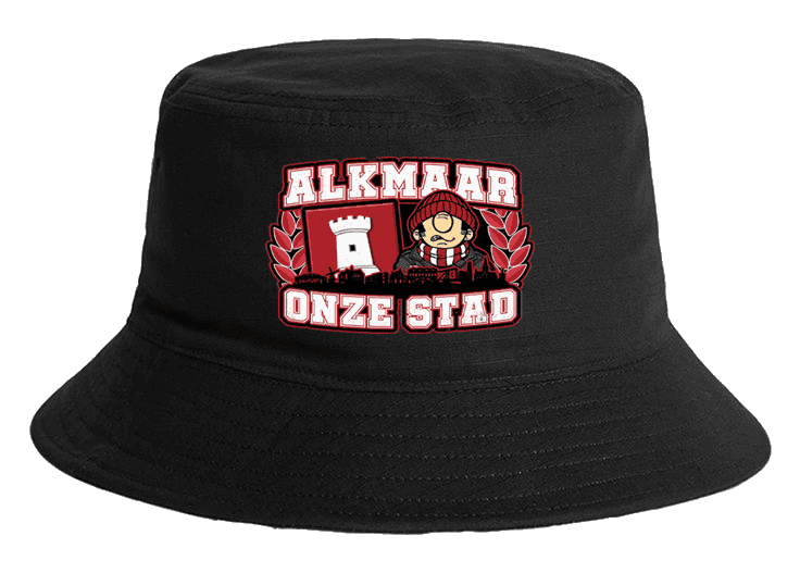 Alkmaar onze stad Bucket Hat