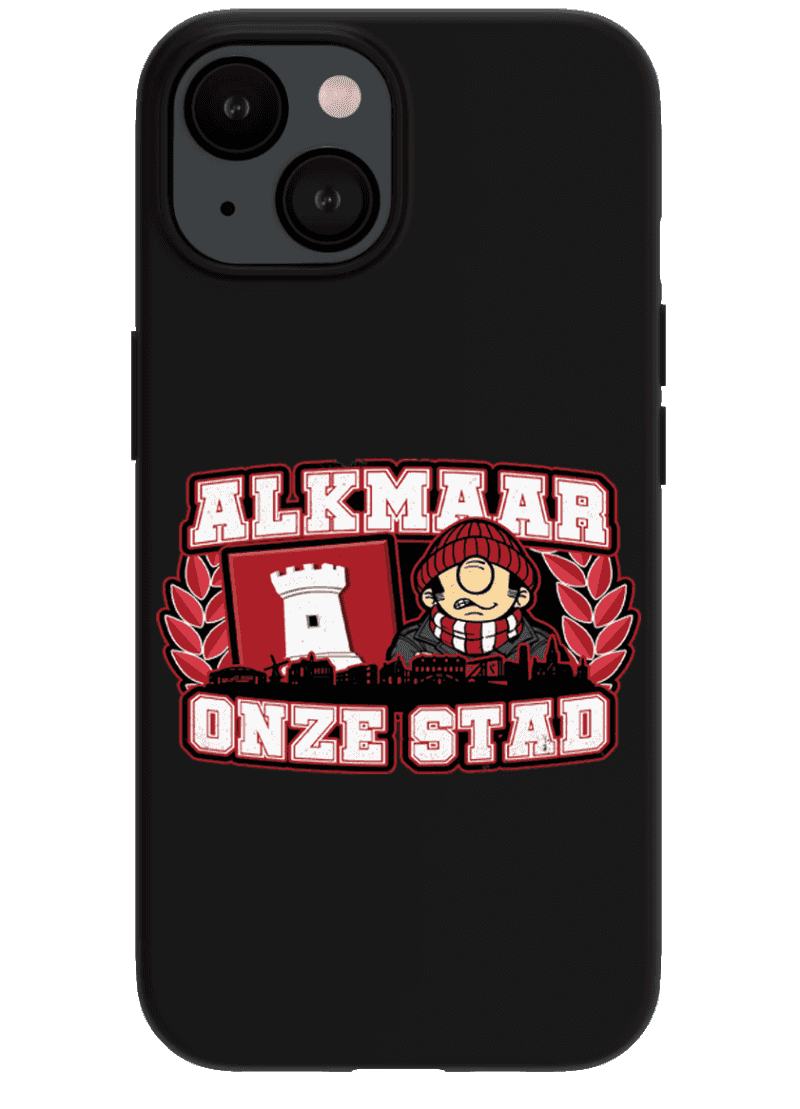 Alkmaar onze stad iPhone hoes