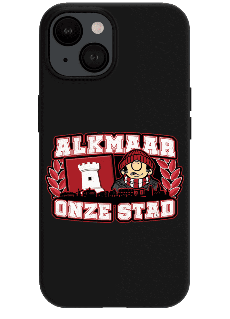Alkmaar onze stad iPhone hoes