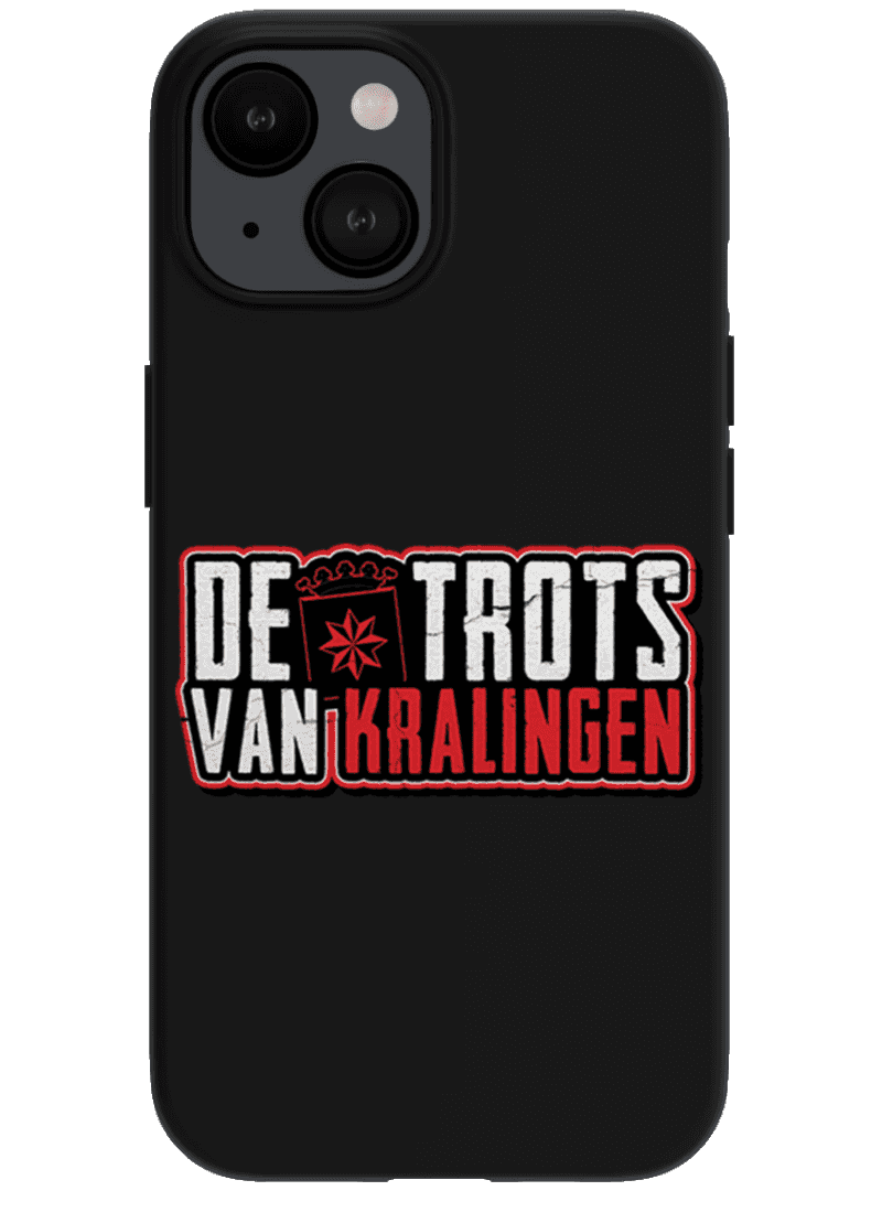 De trots van Kralingen iPhone hoes