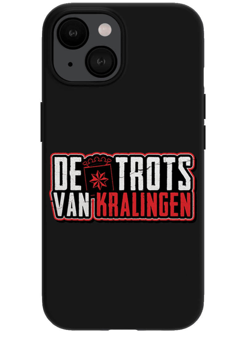 De trots van Kralingen iPhone hoes