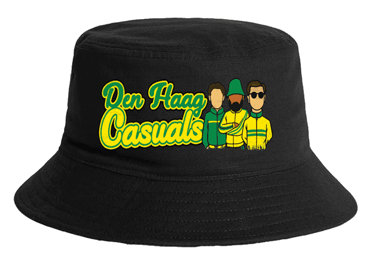 Den Haag casuals Bucket Hat