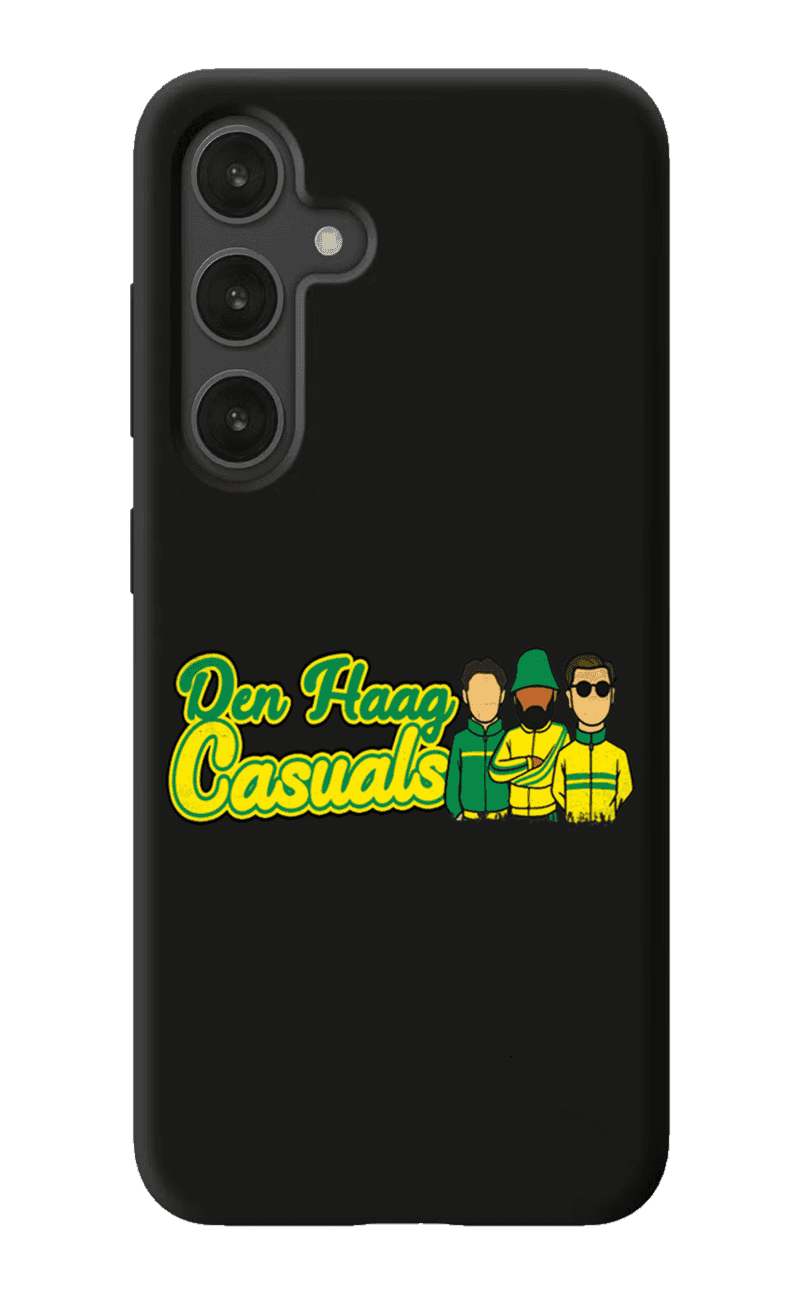 Den Haag casuals Samsung Hoes