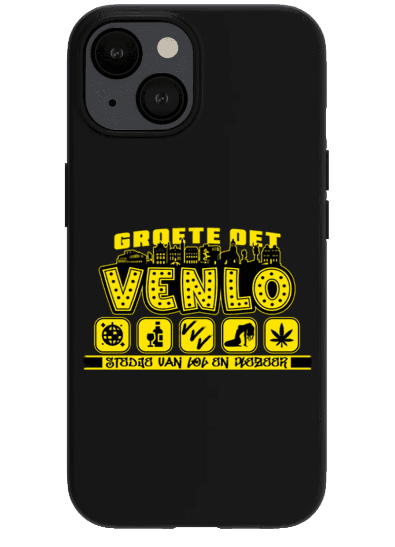 Groete oet Venlo iPhone hoes