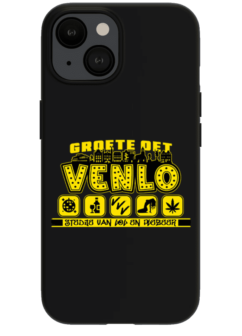 Groete oet Venlo iPhone hoes