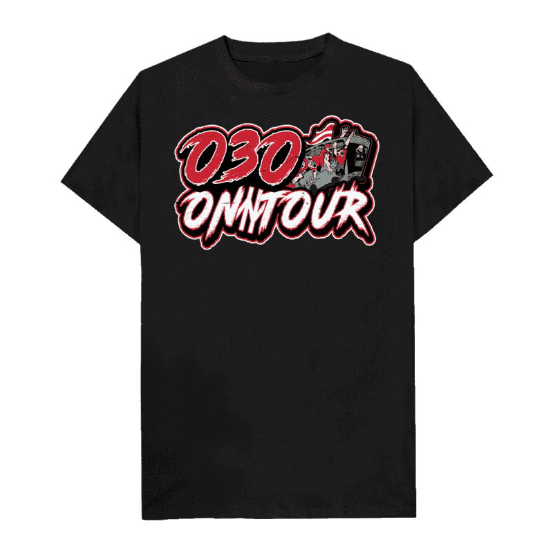 030 on tour T-shirt
