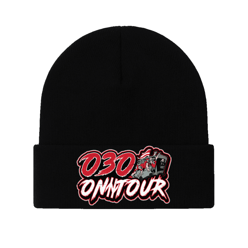 030 on tour Beanie