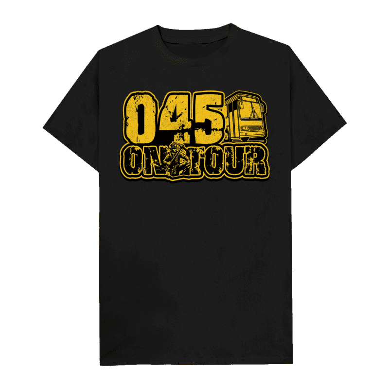 045 on tour T-shirt