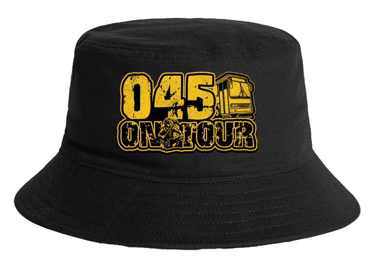 045 on tour Bucket Hat