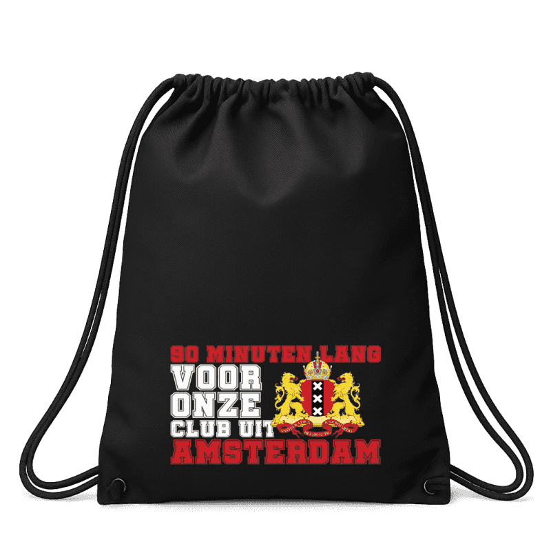 90 Minuten lang voor onze club uit Amsterdam Sack Pack