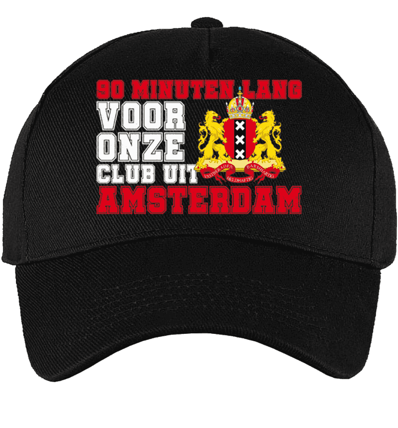 90 Minuten lang voor onze club uit Amsterdam Pet