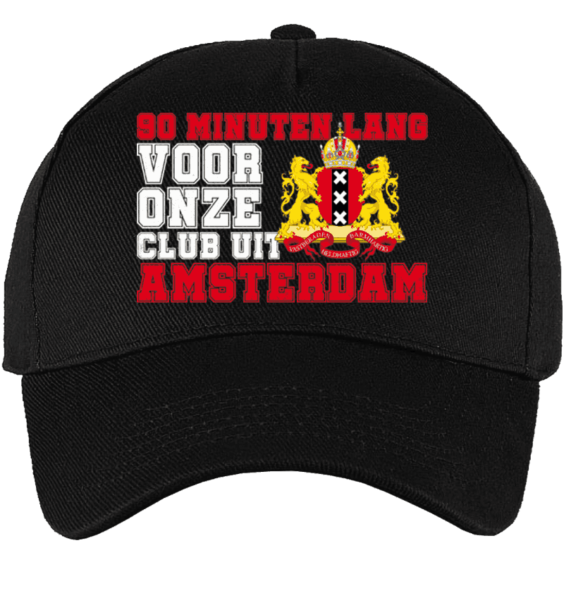 90 Minuten lang voor onze club uit Amsterdam Pet