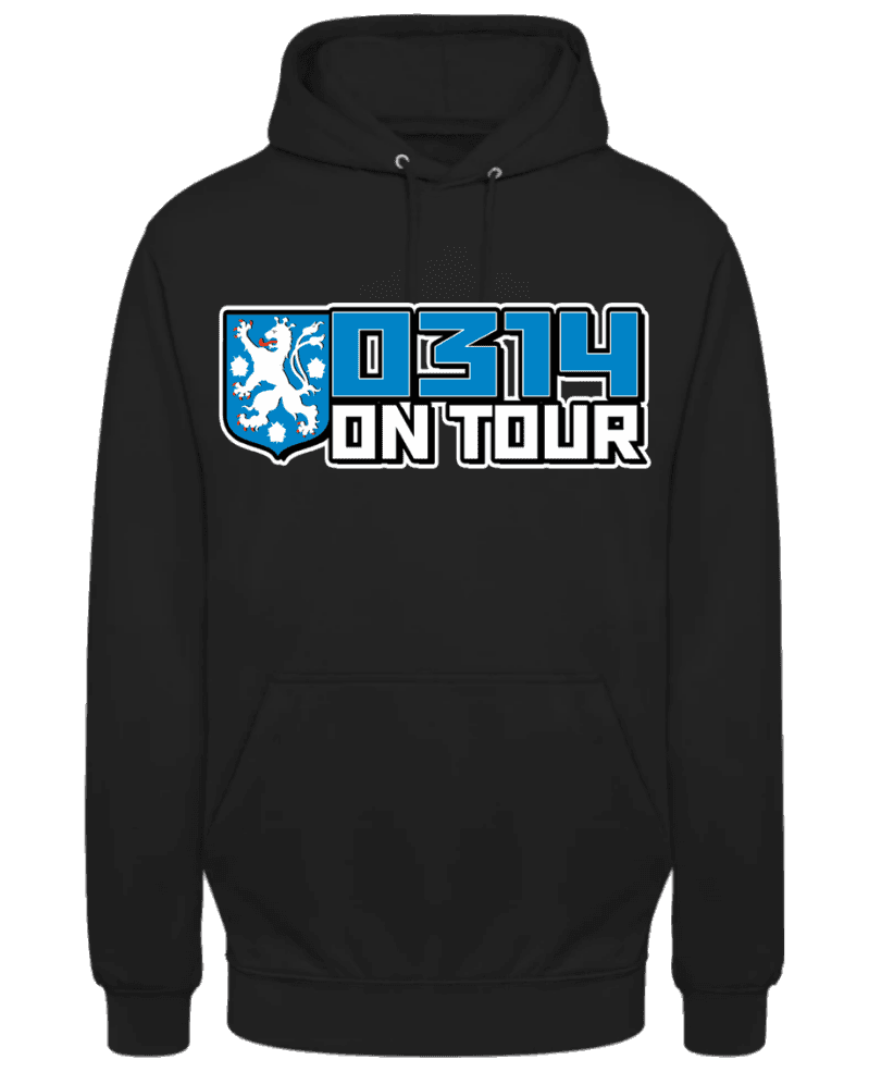 0314 on tour Hoodie