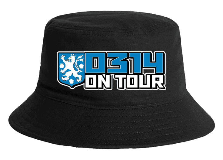 0314 on tour Bucket Hat