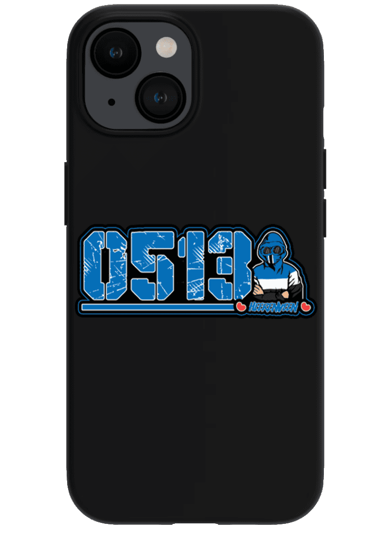 0513 Heerenveen iPhone hoes