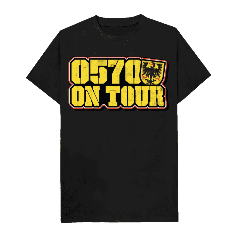 0570 On tour T-shirt