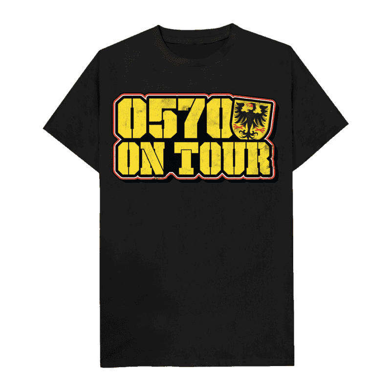 0570 On tour T-shirt