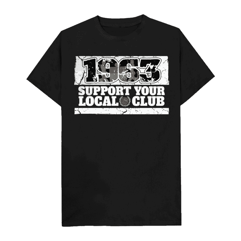 1963 support your local club T-shirt